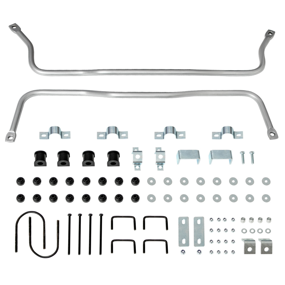 Aftermarket FR Sway Bar compatible for Chevy Chevrolet 1955 1956 1957 Stabilizer Bar