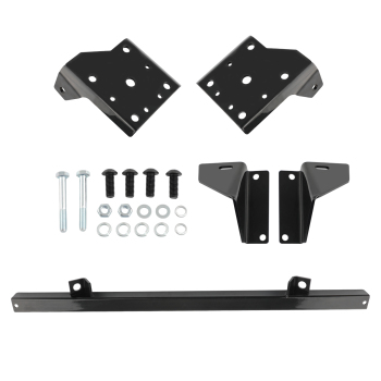 Rear Shock Relocation Kit compatible for Pontiac Firebird Compatible for Chevy Camaro 67-69 Nova 68-74