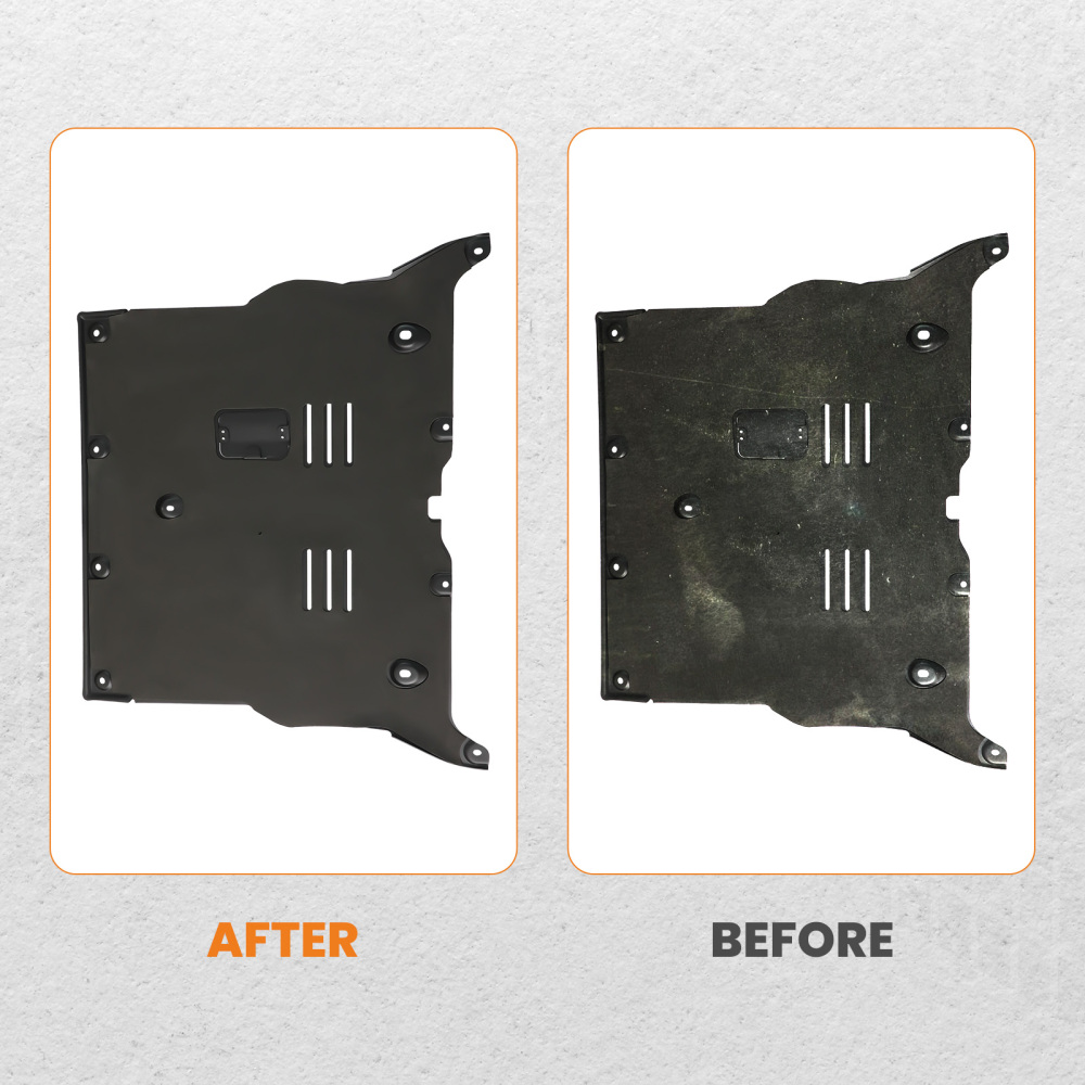 Front Skid Plate Under Engine Guard Cover compatible for Tesla Model 3Model Y 2017-2023