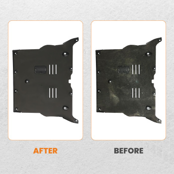 Front Skid Plate Under Engine Guard Cover compatible for Tesla Model 3Model Y 2017-2023