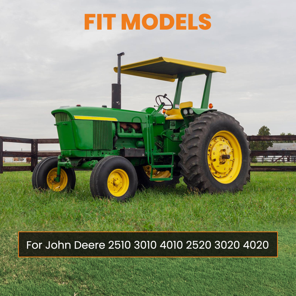 Heavy Duty Step Extension compatible for JOHN DEERE 2510 3010 4010 2520 3020 4020 NEW