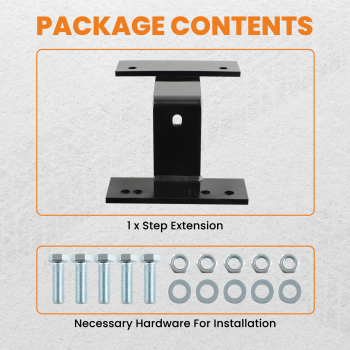 Heavy Duty Step Extension compatible for JOHN DEERE 2510 3010 4010 2520 3020 4020 NEW