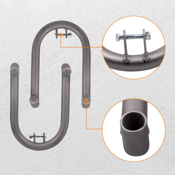 New Universal Shock Hoop Kit compatible for Toyota Pickup 110164-1-KIT