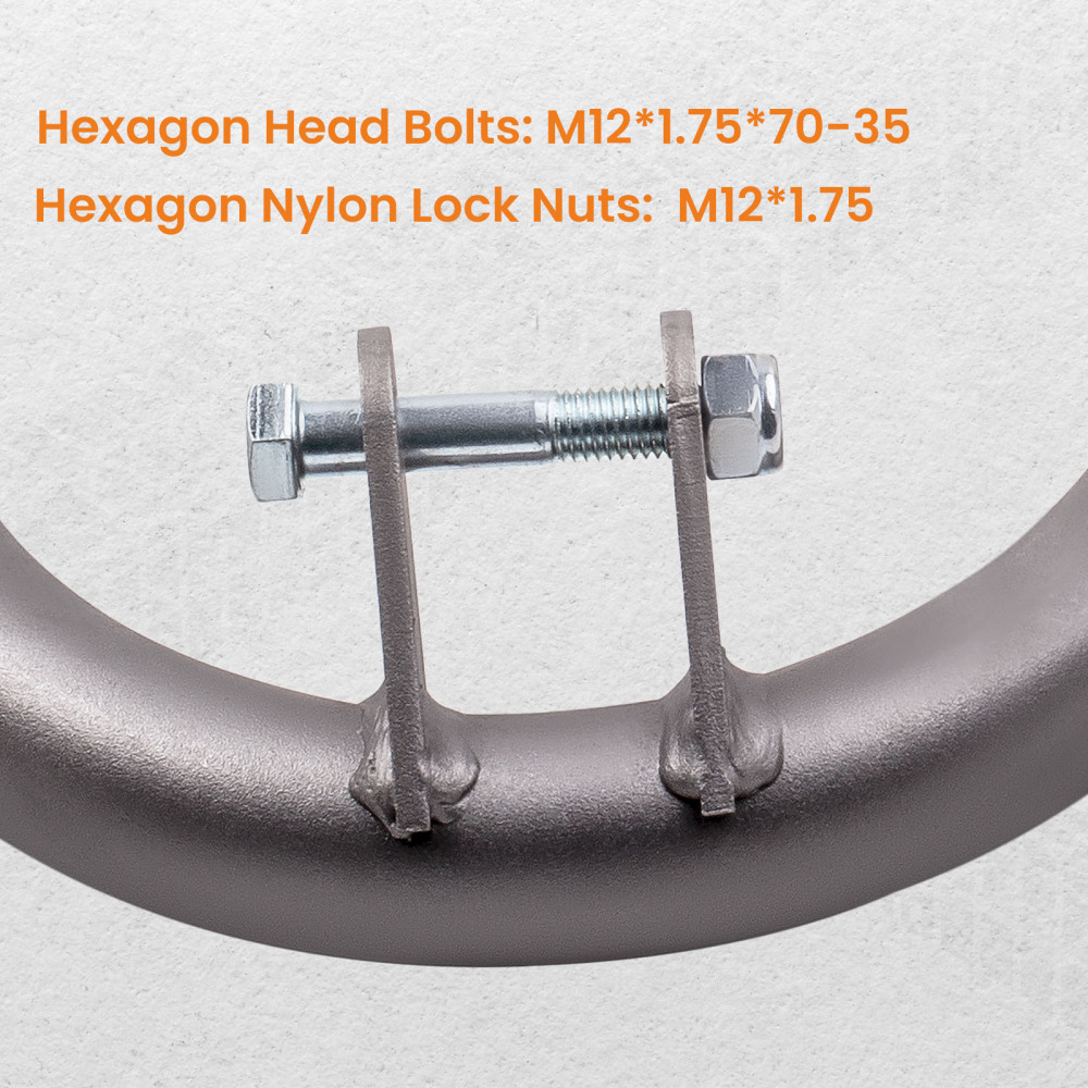 New Universal Shock Hoop Kit compatible for Toyota Pickup 110164-1-KIT