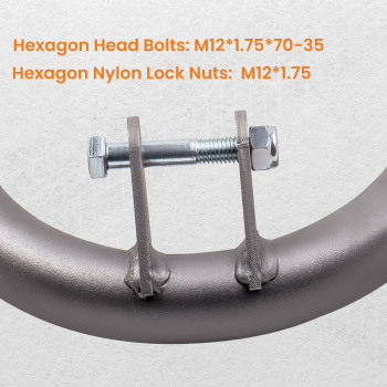 New Universal Shock Hoop Kit compatible for Toyota Pickup 110164-1-KIT