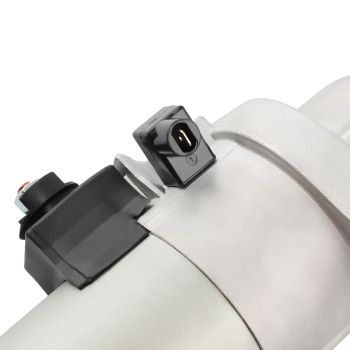 Starter Motor compatible for Honda Accord Euro Auto engine K24A3 K24A4 2.4L 2004-2007