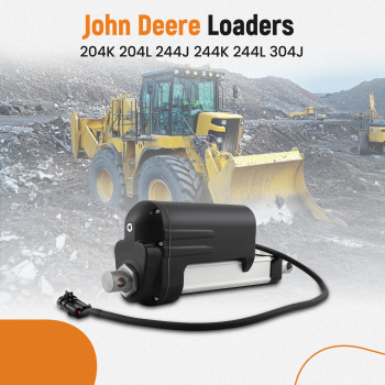 AT424407 Quick Tach Actuator compatible for John Deere 318D 320D 323D 319D 329D 332D 333D