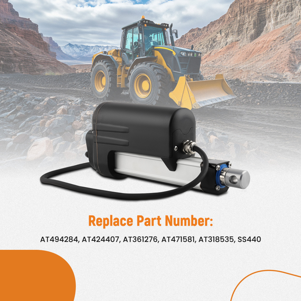 AT424407 Quick Tach Actuator compatible for John Deere 318D 320D 323D 319D 329D 332D 333D