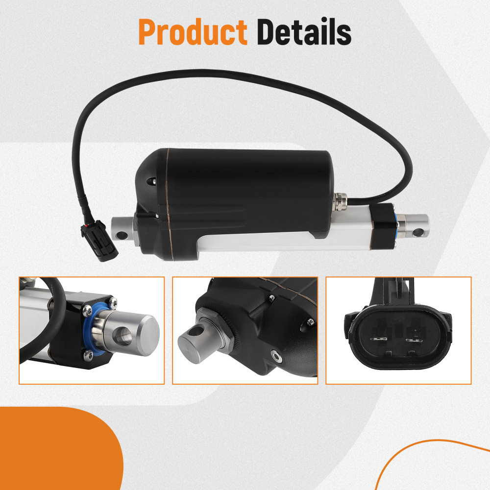 AT424407 Quick Tach Actuator compatible for John Deere 318D 320D 323D 319D 329D 332D 333D