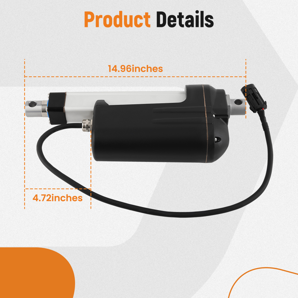 AT424407 Quick Tach Actuator compatible for John Deere 318D 320D 323D 319D 329D 332D 333D