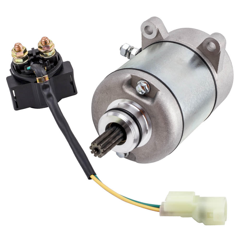 Starter MotorRelay Solenoid compatible for Honda TRX250TE TRX250 Recon ATV 1997-2007