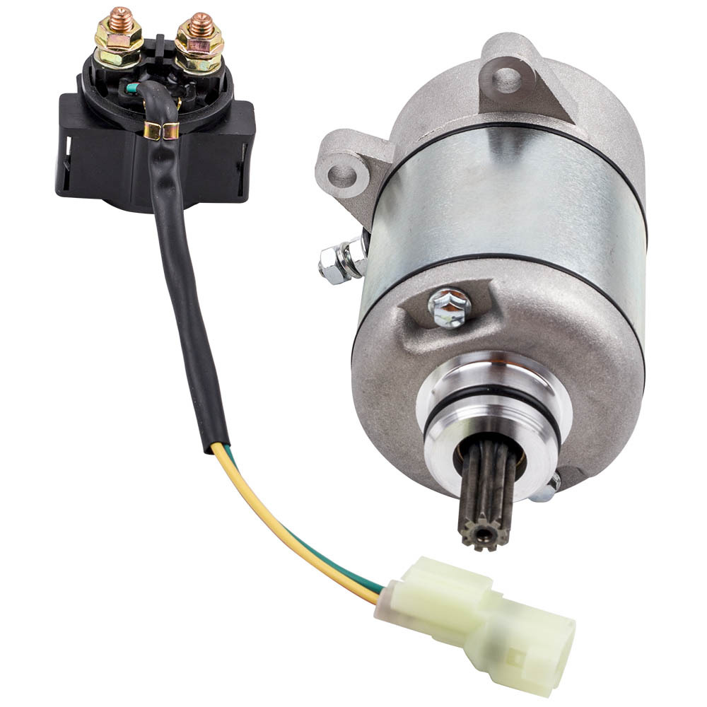Starter Relay Solenoid compatible pour Honda Trx250te Fourtrax Recon Es 229cc 2002- 2007