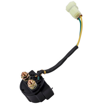 Starter Relay Solenoid compatible pour Honda Trx250te Fourtrax Recon Es 229cc 2002- 2007