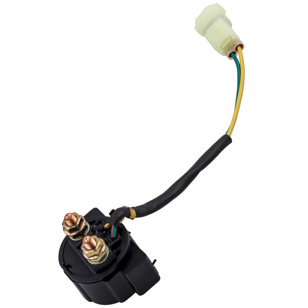 Starter Relay Solenoid compatible pour Honda Trx250te Fourtrax Recon Es 229cc 2002- 2007