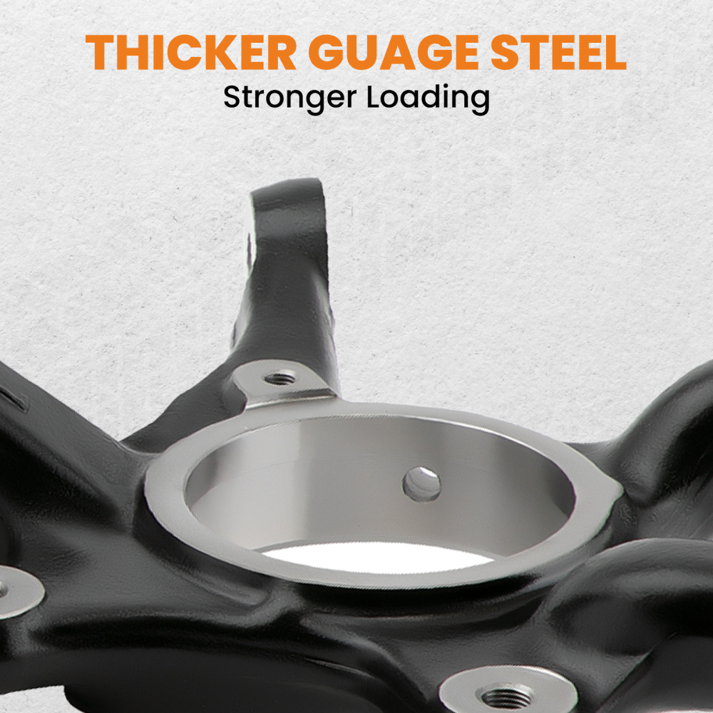 Front Left Steering Knuckle compatible for Toyota Tacoma 2005-2019 for 698-149 4321204050