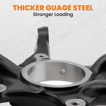 Front Left Steering Knuckle compatible for Toyota Tacoma 2005-2019 for 698-149 4321204050