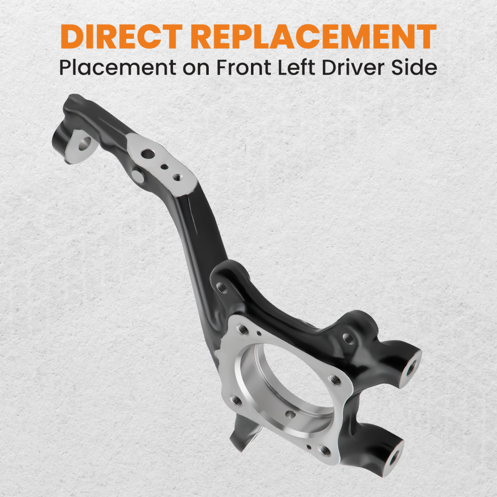 Front Left Steering Knuckle compatible for Toyota Tacoma 2005-2019 for 698-149 4321204050