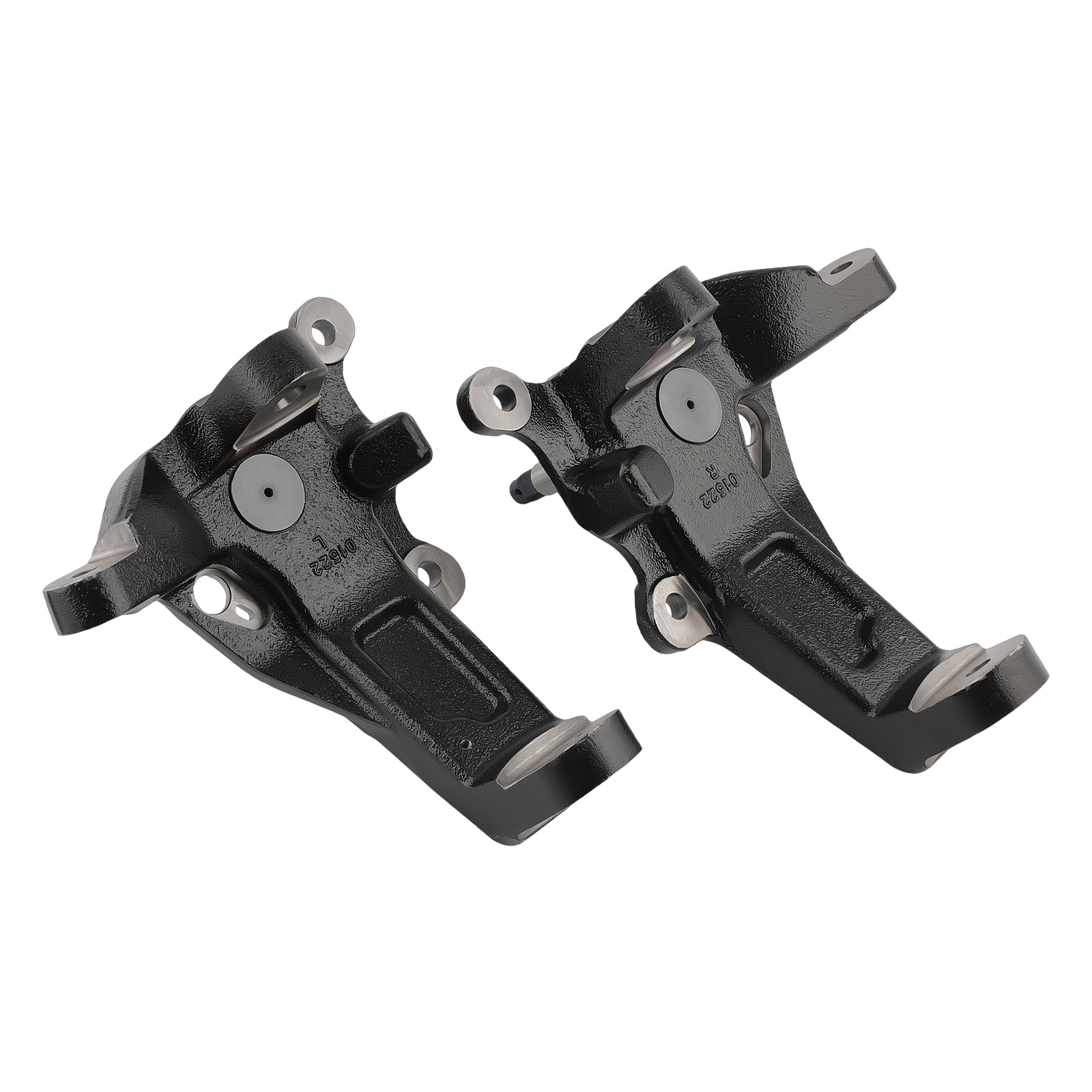 Front 3.5in Lift Spindles compatible for Ford F150 compatible for Expedition 1997-2003 Heritage 2004 2WD