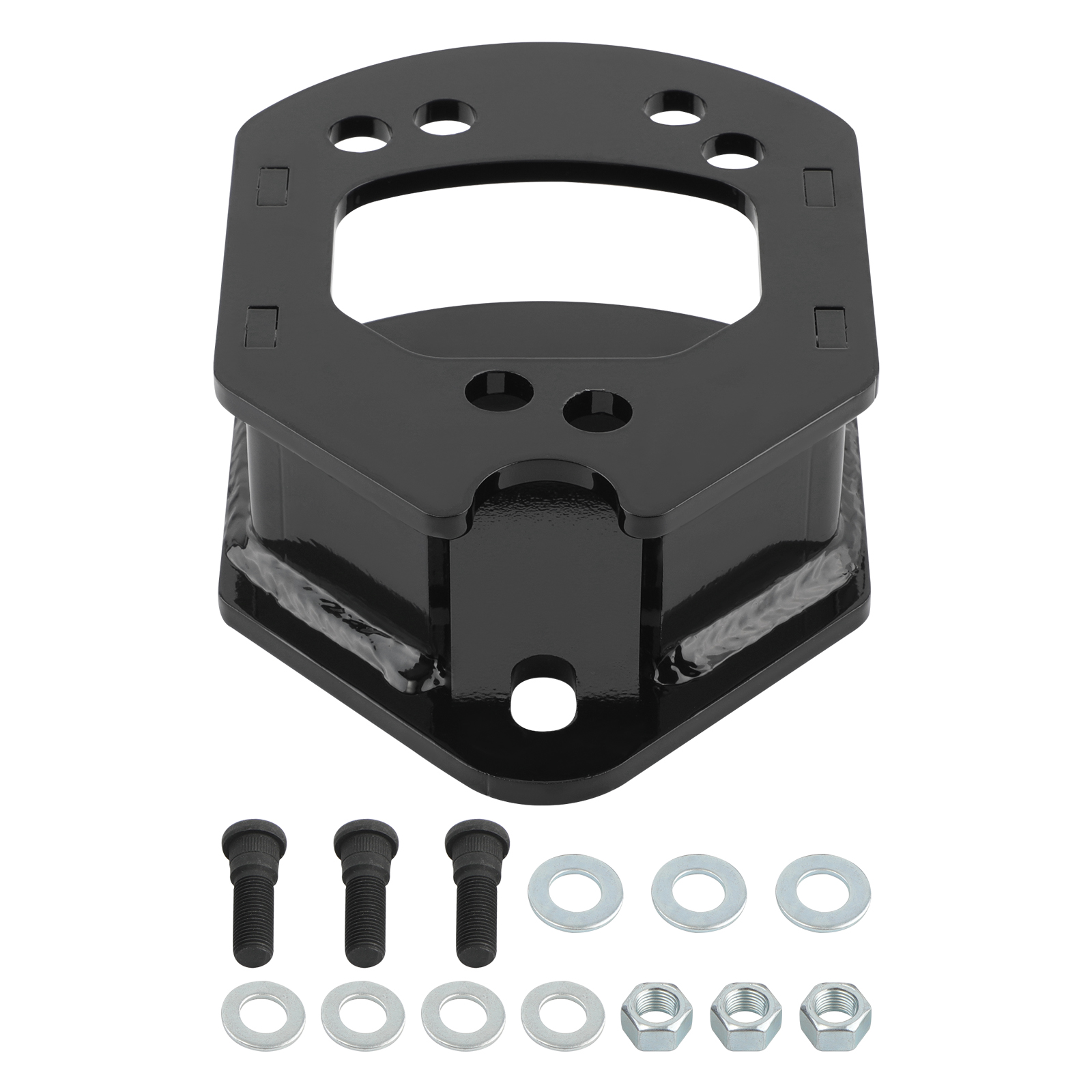 Spare Tire Carrier Spacer Mount for JeepWrangler JK Unlimited 2WD 2007-2010