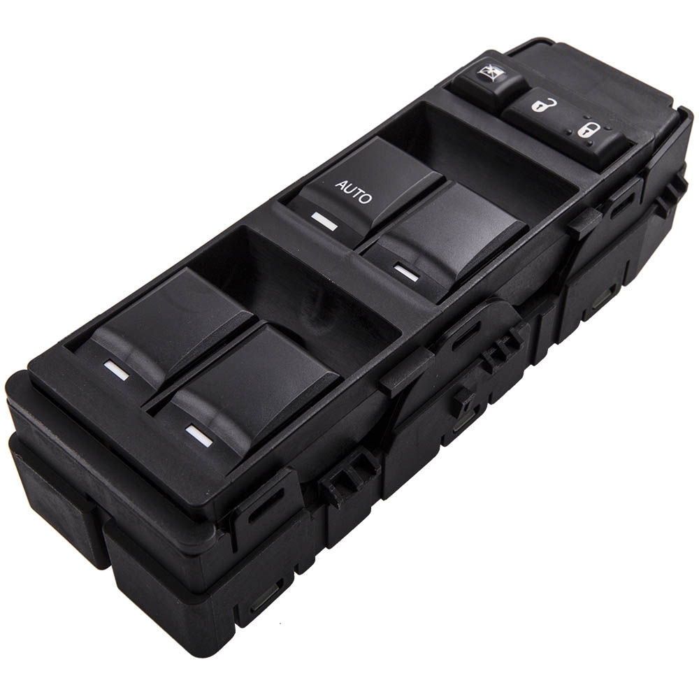 Window Switch Front Left compatible for Chrysler 300 compatible for Dodge Avenger 2004-2010 04602780AA-image-SWI-02780AA