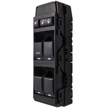 Window Switch Front Left compatible for Chrysler 300 compatible for Dodge Avenger 2004-2010 04602780AA