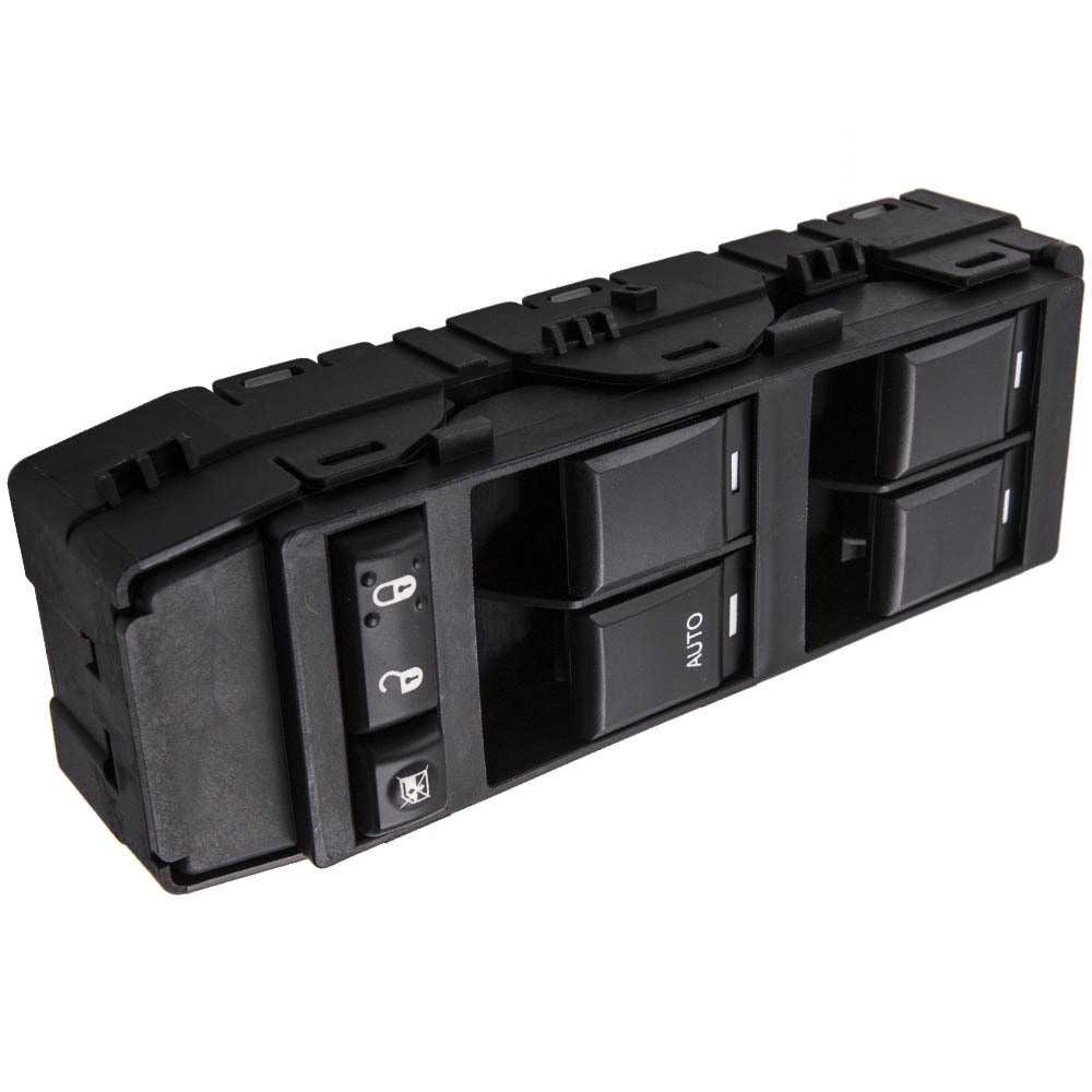 Window Switch Front Left compatible for Chrysler 300 compatible for Dodge Avenger 2004-2010 04602780AA