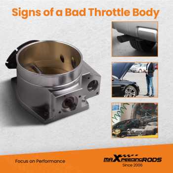 Compatible for III LS1 LS2 LS3 LS7 Sensor 102MM Throttle body andTPS IAC Throttle Position