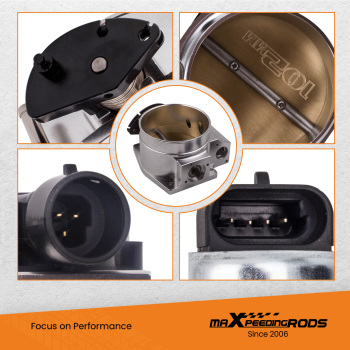 Compatible for III LS1 LS2 LS3 LS7 Sensor 102MM Throttle body andTPS IAC Throttle Position