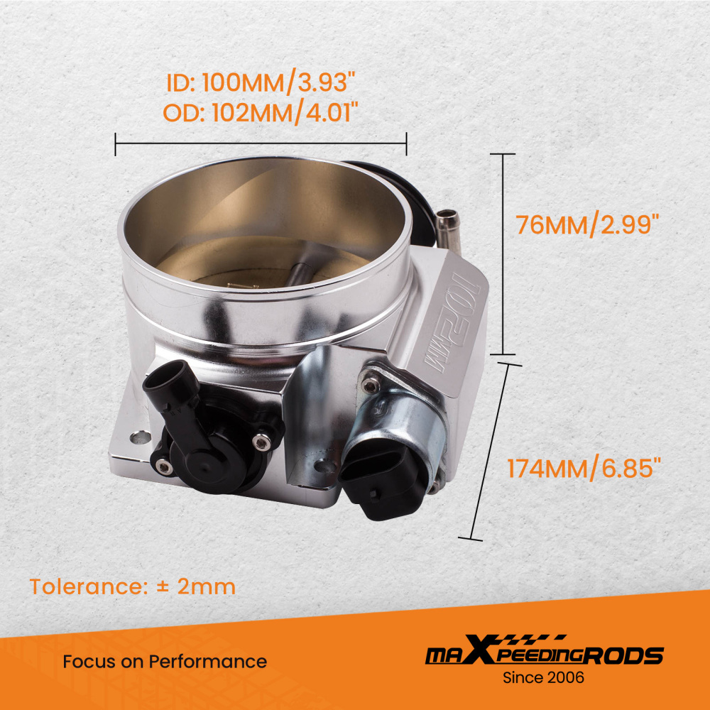 Compatible for III LS1 LS2 LS3 LS7 Sensor 102MM Throttle body andTPS IAC Throttle Position  Compatible for III LS1 LS2 LS3 LS7 Sensor 102MM Throttle body andTPS IAC Throttle Position