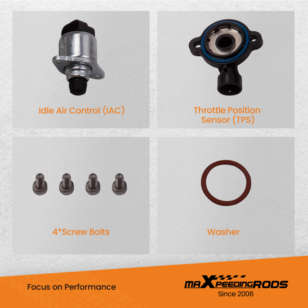 Compatible for III LS1 LS2 LS3 LS7 Sensor 102MM Throttle body andTPS IAC Throttle Position  Compatible for III LS1 LS2 LS3 LS7 Sensor 102MM Throttle body andTPS IAC Throttle Position
