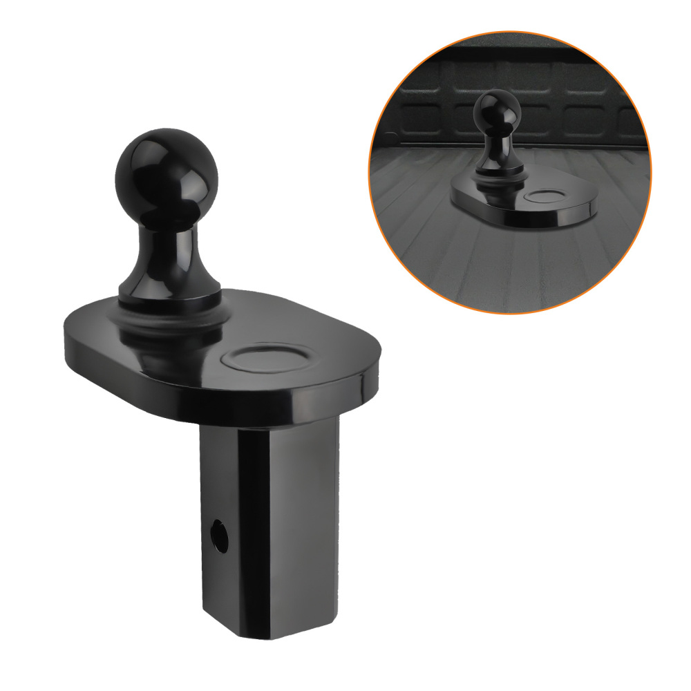 Gooseneck Extender Trailer Hitch For Gooseneck Hitch 2-5/16 Ball 4 Offset