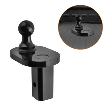 Gooseneck Extender Trailer Hitch For Gooseneck Hitch 2-5/16 Ball 4 Offset