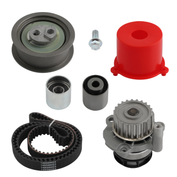 Timing Belt Kit Water Pump KitFor AudiA3 A4 TT BaseVW Eos Jetta Passat 2.0