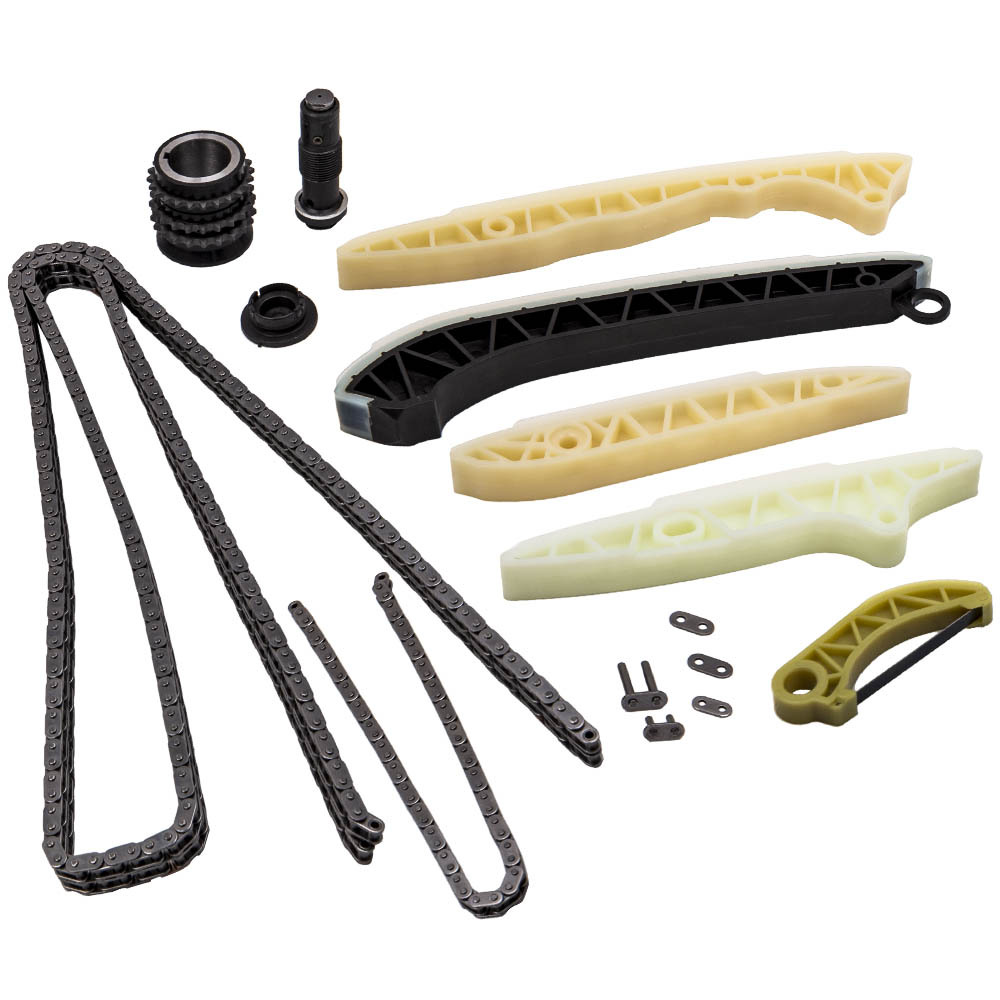 Timing Chain Kit compatible for Mercedes-Benz CLK350 E350 S400 M272 3.0L 3.5L A2720520216