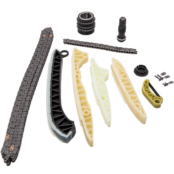 Timing Chain Kit compatible for Mercedes-Benz CLK350 E350 S400 M272 3.0L 3.5L A2720520216