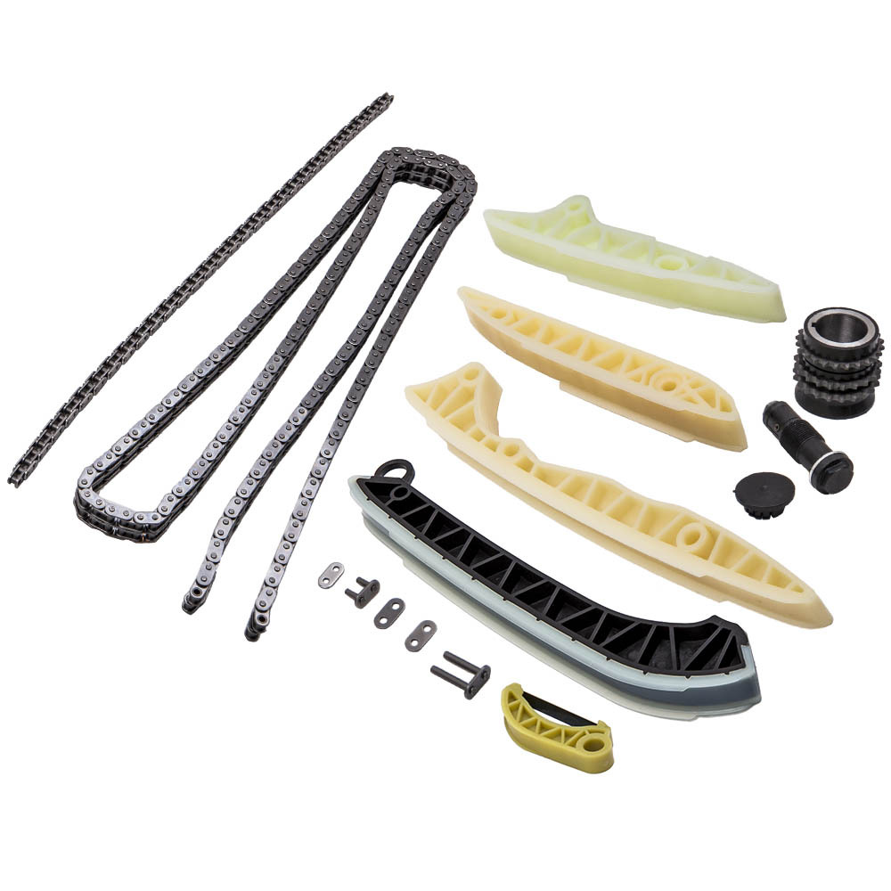 Timing Chain Kit compatible for Mercedes-Benz CLK350 E350 S400 M272 3.0L 3.5L A2720520216