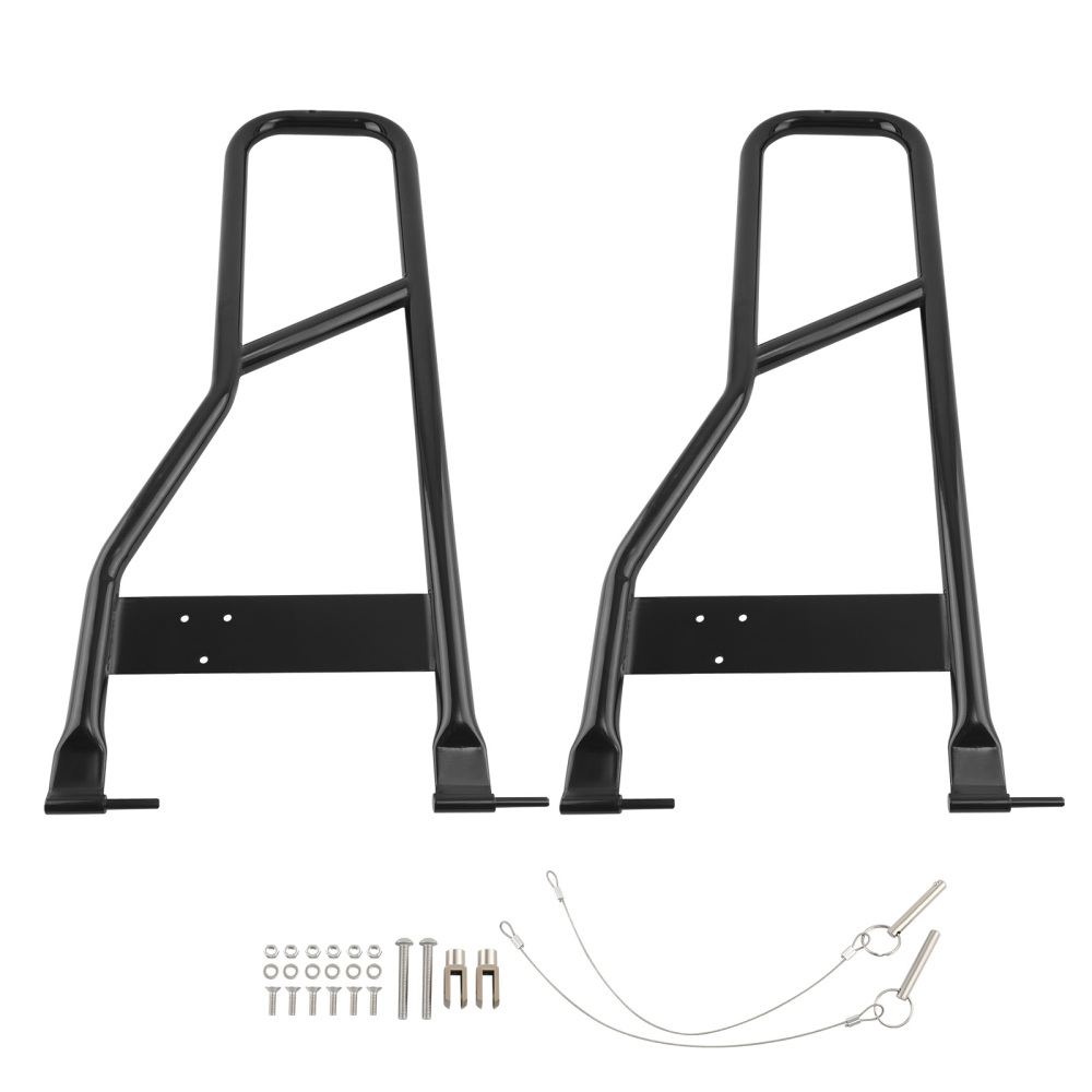 Pair Steel Tubular Door Tube Doors compatible for Wrangler TJ AND YJ 1987-2006