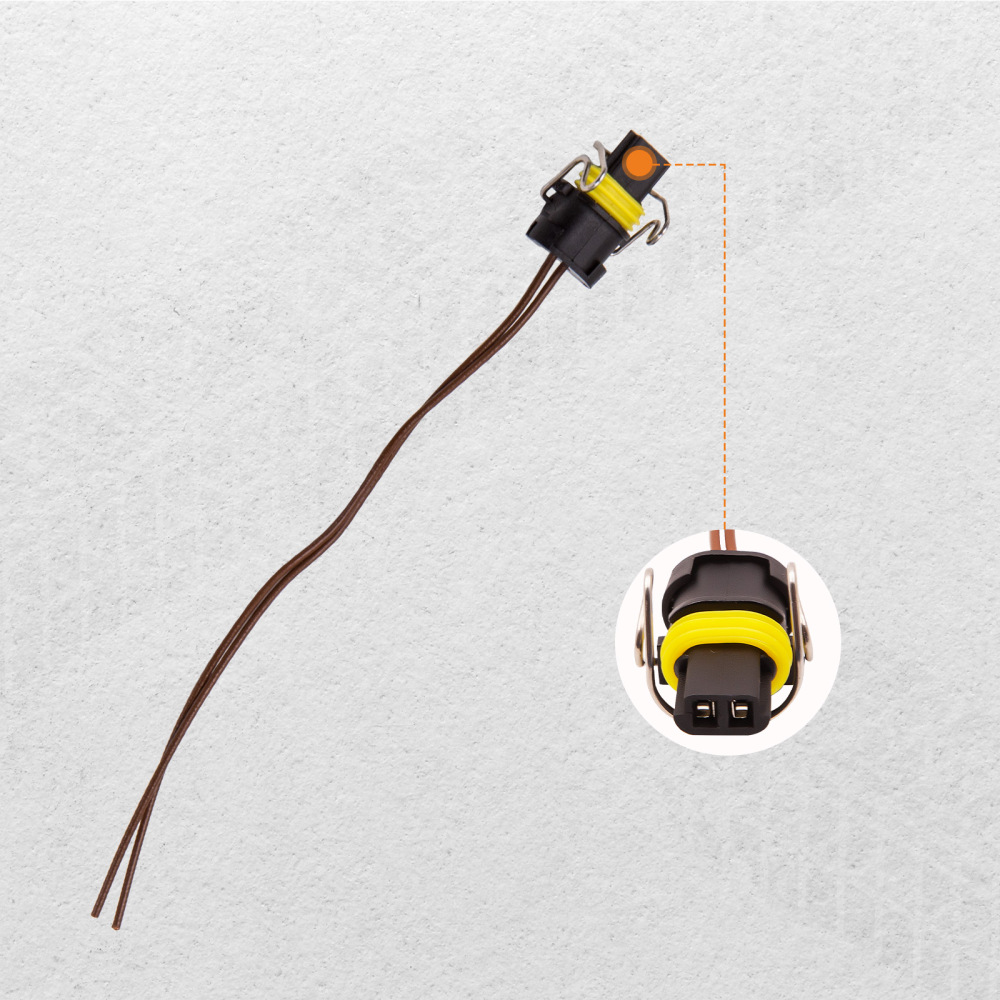 Compatible for Ford F350 450 6.0 2004 IPR and ICP Fuel Injection Pressure Regulator Sensor