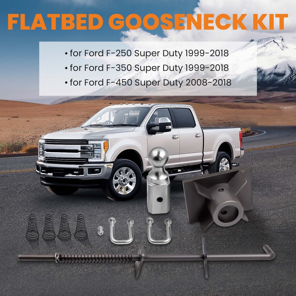 Aftermarket Compatible for GNRK1500 Gooseneck Trailer Hitch For Chassis Aftermarket Compatible for GNRK1500 Gooseneck Trailer Hitch For Chassis