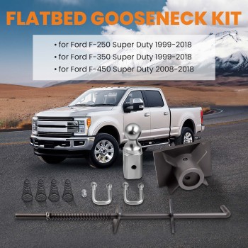 Aftermarket Compatible for GNRK1500 Gooseneck Trailer Hitch For Chassis