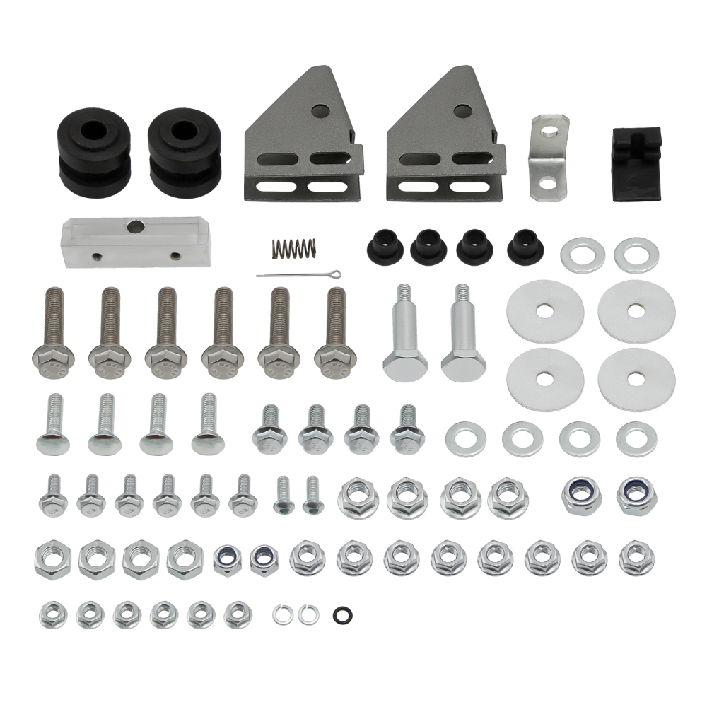 Truck Hood Reverse Flip Tilt Kit compatible for Ford F100 F-100 1953 1954 1955 1956