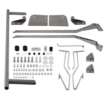 Truck Hood Tilt Flip Conversion Kit compatible for Ford F100 F-100 1953 1954 1955 1956