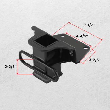 Towing Trailer Hitch Receiver w/ Mounting Bolt compatible for Toyota 4Runner 2003-2022 Rear