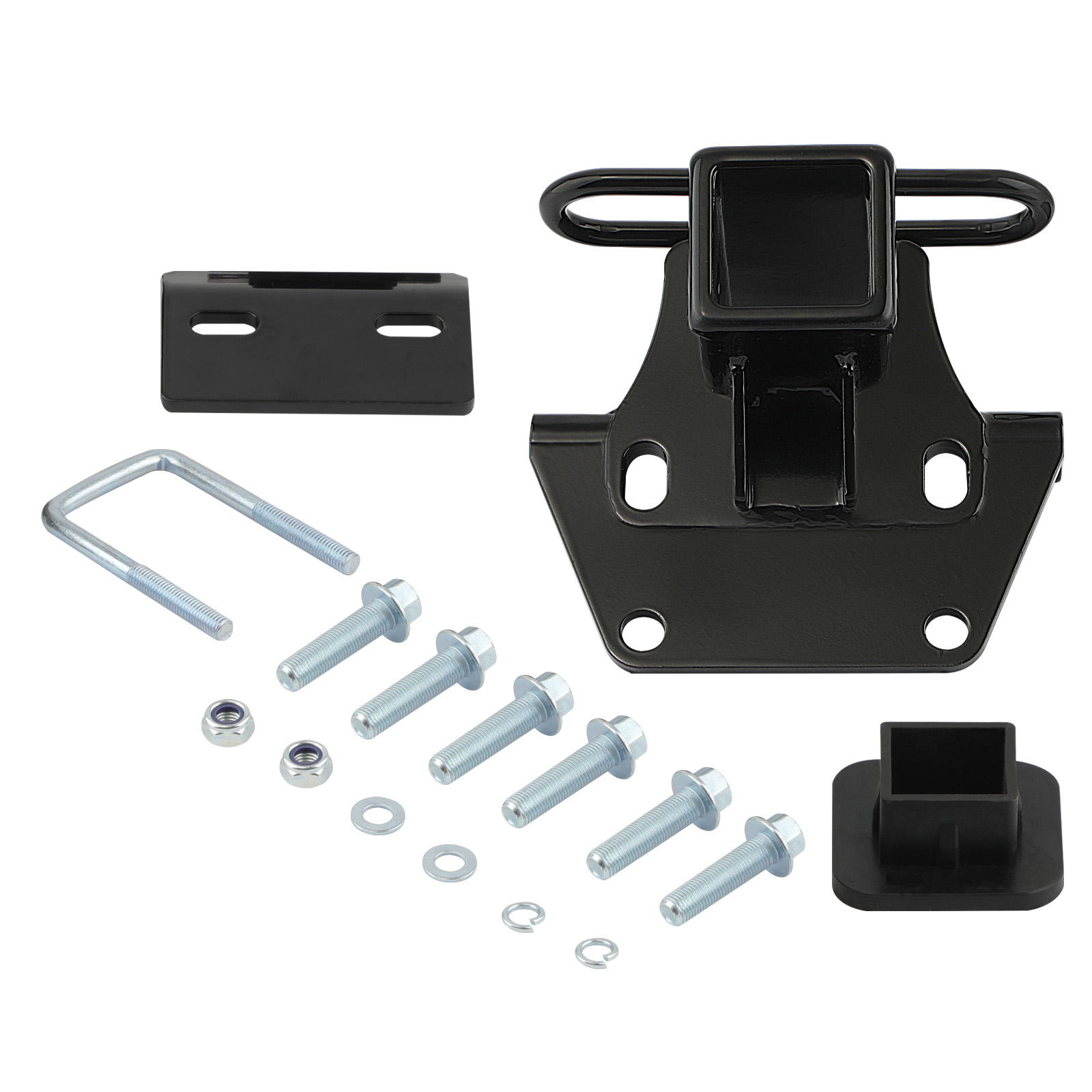 Towing Trailer Hitch Receiver w/ Mounting Bolt compatible for Toyota 4Runner 2003-2022 Rear