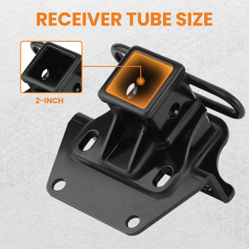Towing Trailer Hitch Receiver w/ Mounting Bolt compatible for Toyota 4Runner 2003-2022 Rear