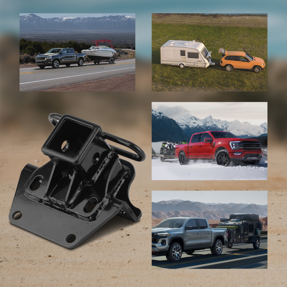 Towing Trailer Hitch Receiver w/ Mounting Bolt compatible for Toyota 4Runner 2003-2022 Rear Towing Trailer Hitch Receiver w/ Mounting Bolt compatible for Toyota 4Runner 2003-2022 Rear