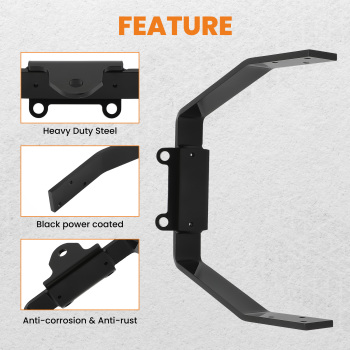 Trailer Hitch compatible for Can-Am Spyder RT RS ST GS F3-T and F3 Limited 2008-2021 Steel
