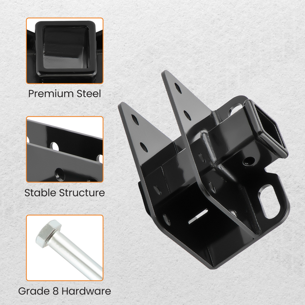 Trailer Hitch 2 Receiver Hitch compatible for Ford Bronco 2 Door 4 Door 2021 2022 2023