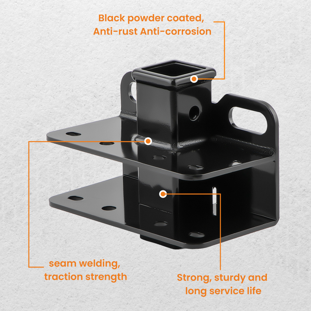 Trailer Hitch 2 Receiver Hitch compatible for Ford Bronco 2 Door 4 Door 2021 2022 2023