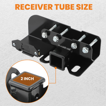Class 3 Trailer Tow Hitch 2 Receiver Assembly compatible for Ford Bronco 2/4door 2021-24